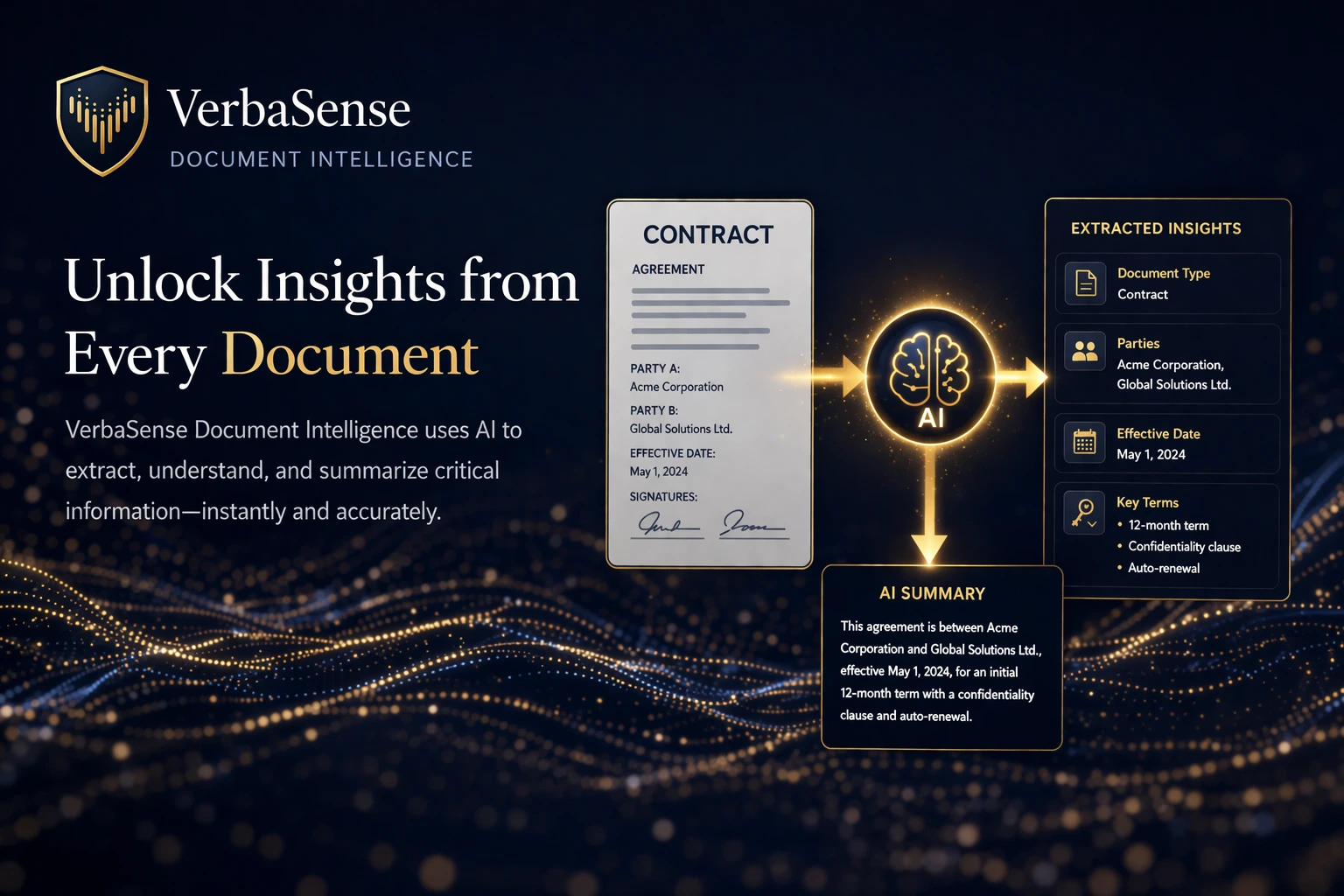 Illustration: Document intelligence